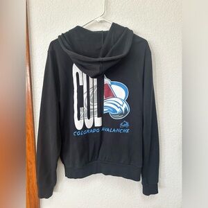 Colorado Avalanche Women’s Zip Up Jacket Size Medium